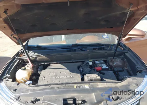 2017 Lincoln Mkx Black Label z USA, uszkodzony, nr VIN 2LMPJ7JRXHBL13794